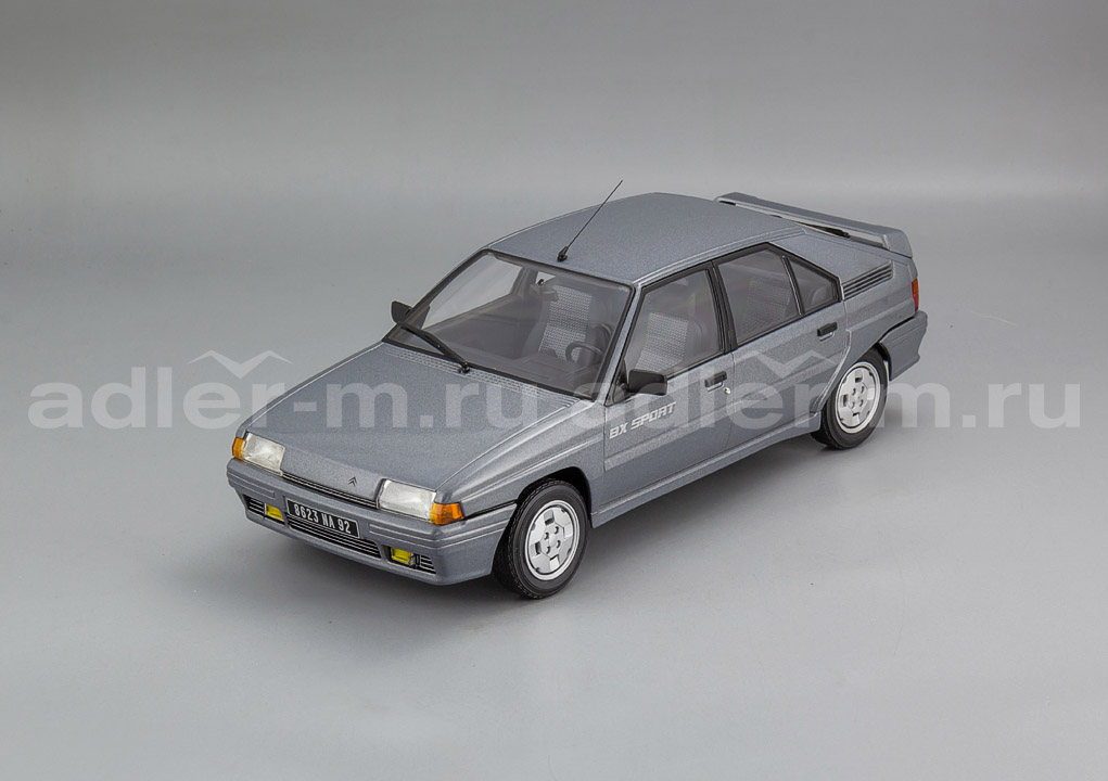 NOREV 1:18 Citroen BX 16 Sport - 1985 (grey) 181690