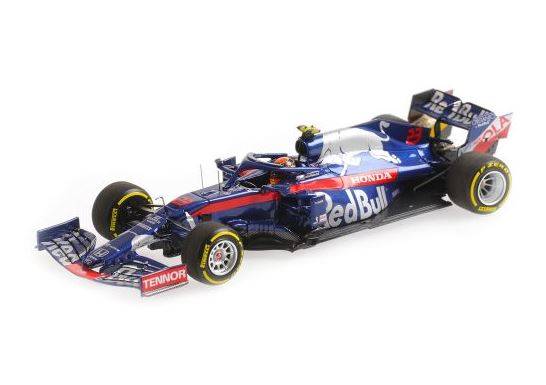 MINICHAMPS 1:43 Scuderia Toro Rosso Honda STR14 Monaco GP 2019 Alexander Albon 417190623