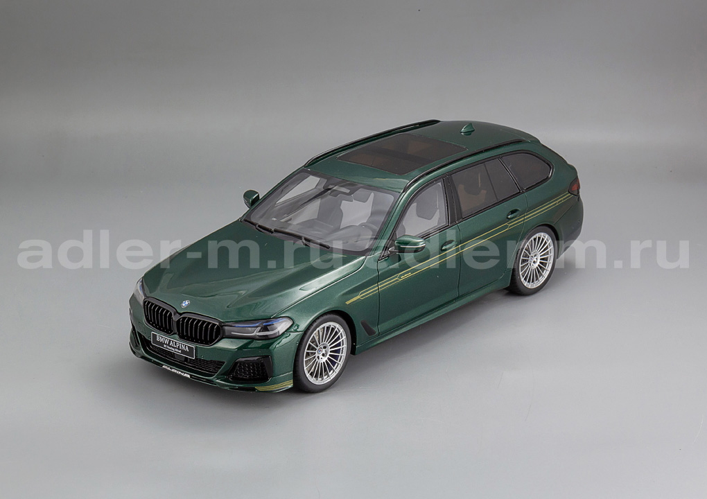 GT SPIRIT 1:18 Alpina B5 Touring - 2023 (green) GT475