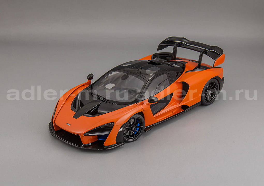 AUTOART 1:18 McLaren Senna - 2018 (trophy mira/orange) 76078