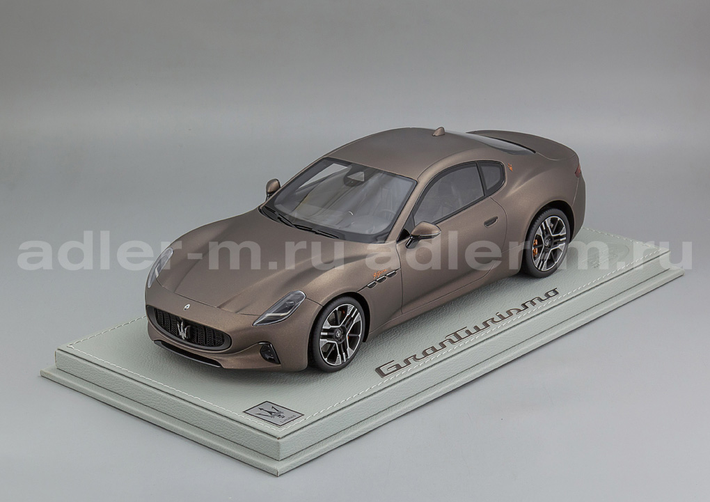 BBR MODELS 1:18 Maserati Granturismo Folgore (bronce) 920033267