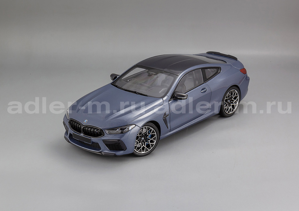 MINICHAMPS 1:18 BMW M8 Coupé - 2020 (blue met) 110029024