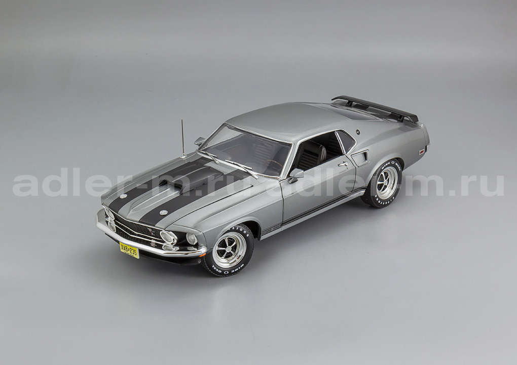 GREENLIGHT 1:18 Ford Mustang BOSS 429 - 1969 (из к/ф "Джон Уик") HW18016