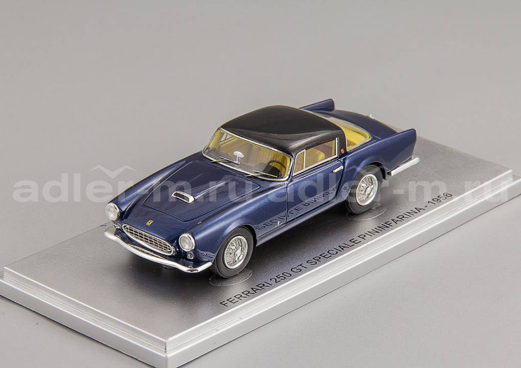KESS SCALE MODELS 1:43 Ferrari 250GT Coupé Speciale Pininfarina 1956 (dark blue met.) KE43056071