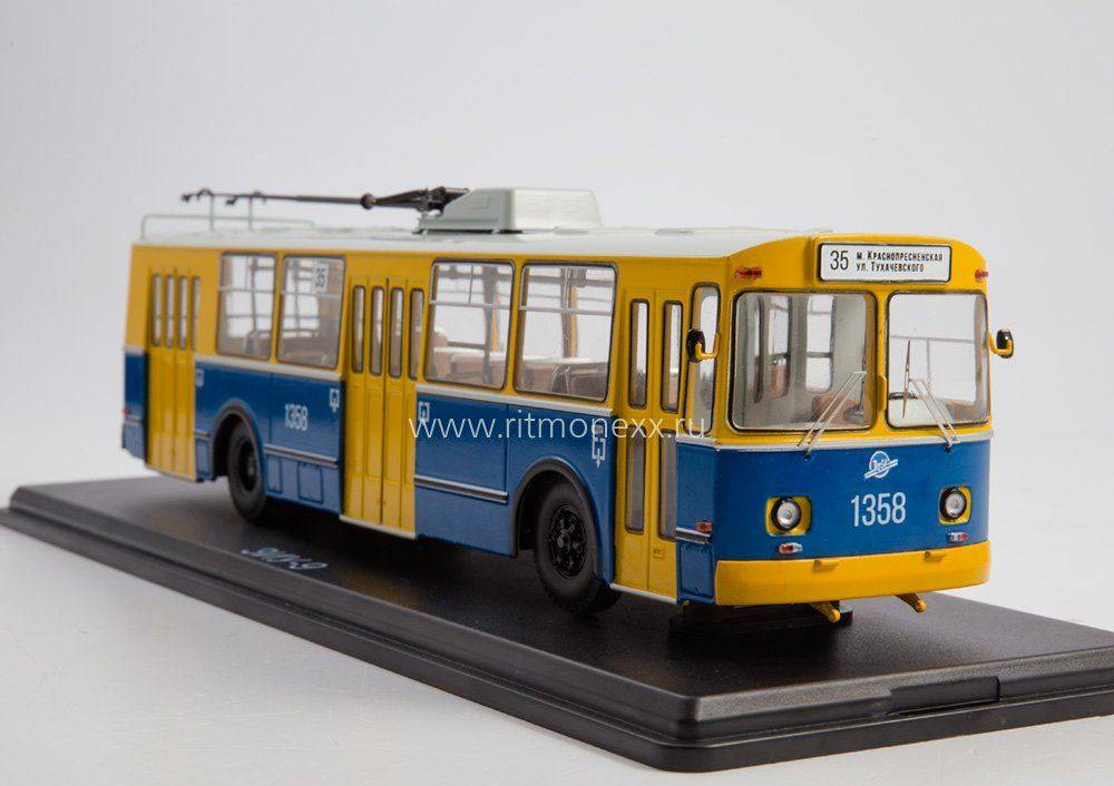 START SCALE MODELS (SSM) 1:43 ЗИУ 682Б, г. Москва, маршрут №35 SSM4051