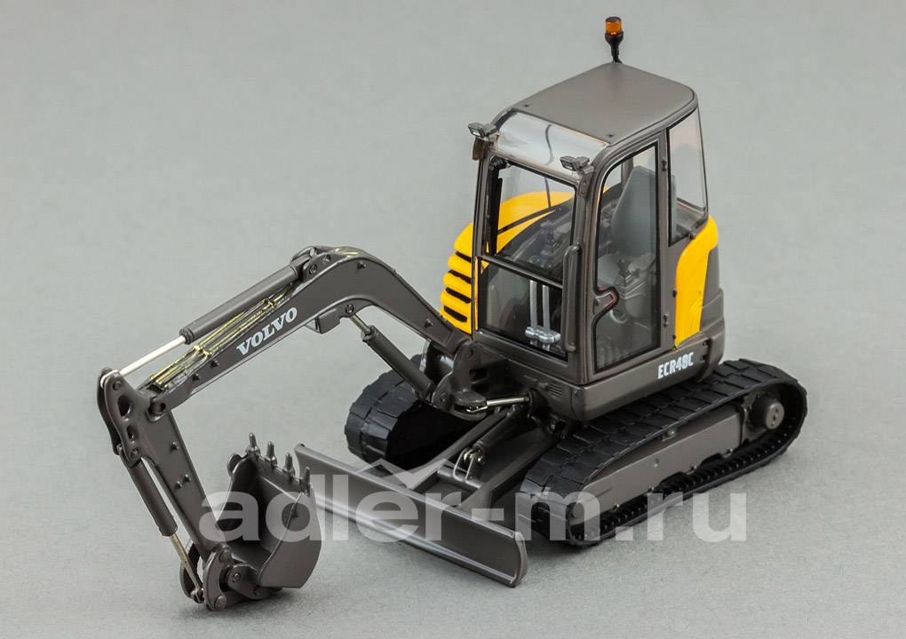 MOTORART 1:50 Volvo ECR48C (экскаватор) 13388