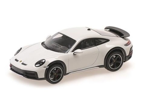 MINICHAMPS 1:43 Porsche 911 Dakar - 2022 (white) 410062070