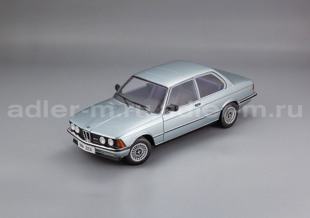 SOLIDO 1:18 BMW E21 323i (silver met.) S1812801