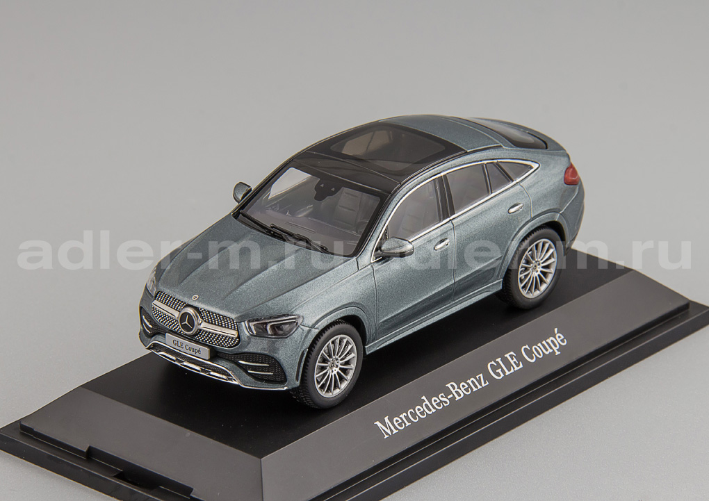 iScale 1:43 Mercedes-Benz GLE Coupé AMG Line (C167) (selenit grey) B66960821