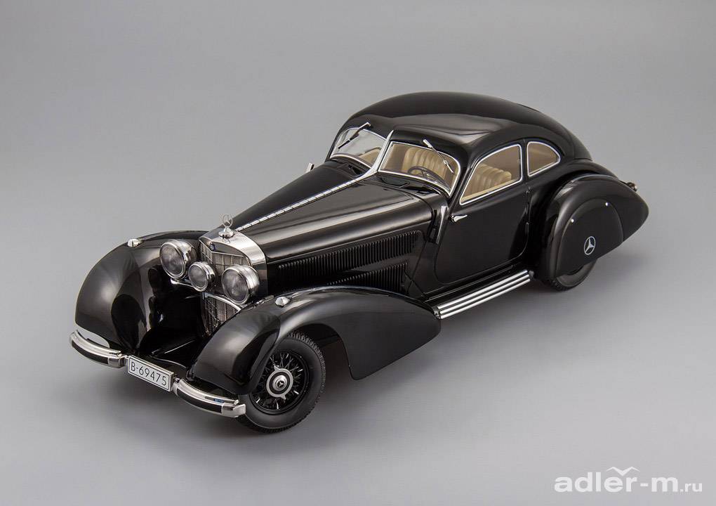 KK SCALE 1:18 Mercedes-Benz 540 K Autobahnkurier 1938 (black) KK180081