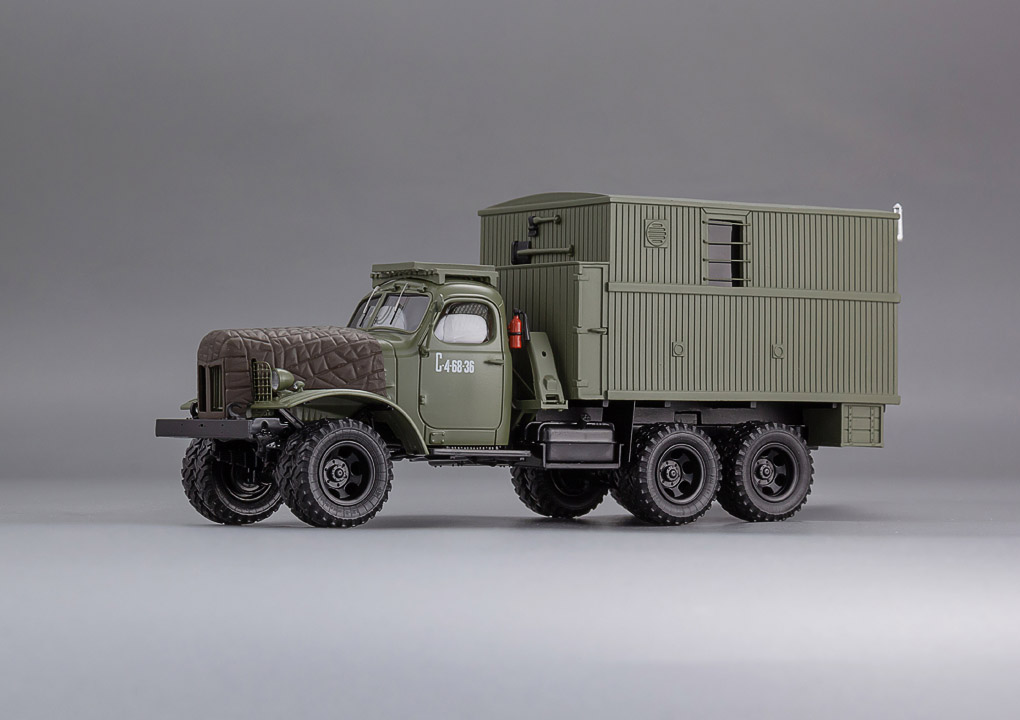 DIP MODELS 1:43 Передвижная РЛС П-3А "Печора", 1952 г. 115108