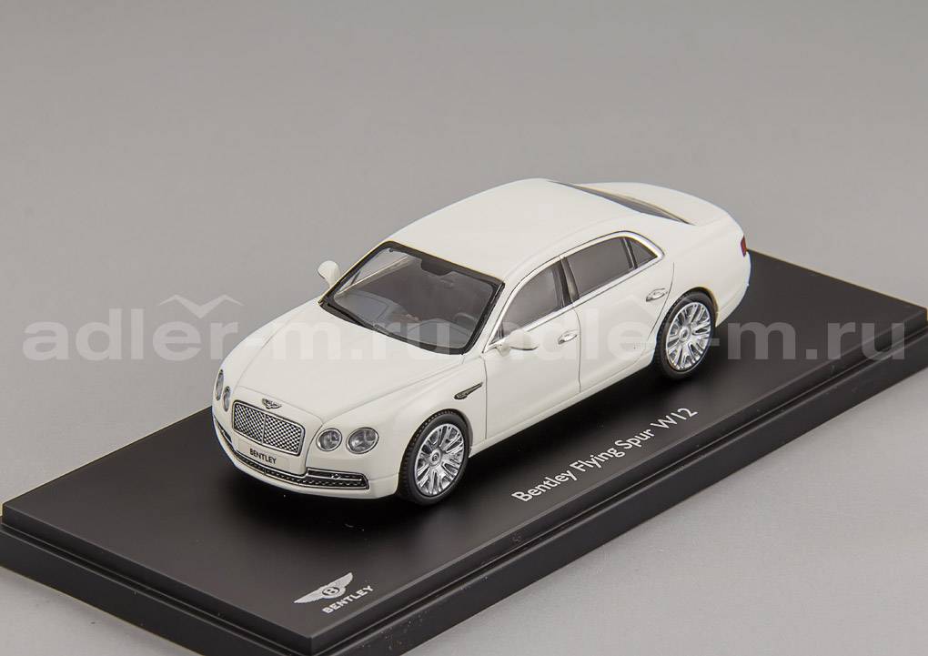 KYOSHO 1:43 Bentley Flying Spur W12 (glacier white) 05561GW
