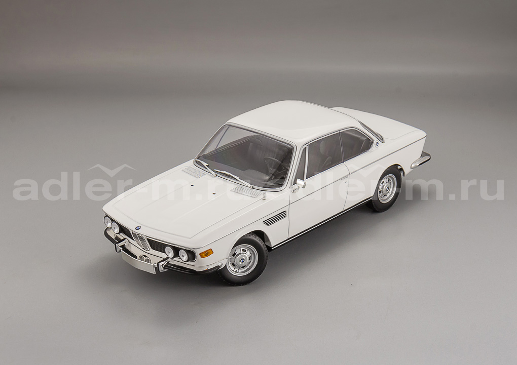 MINICHAMPS 1:18 BMW 2800 CS - 1968 (white) 155028030