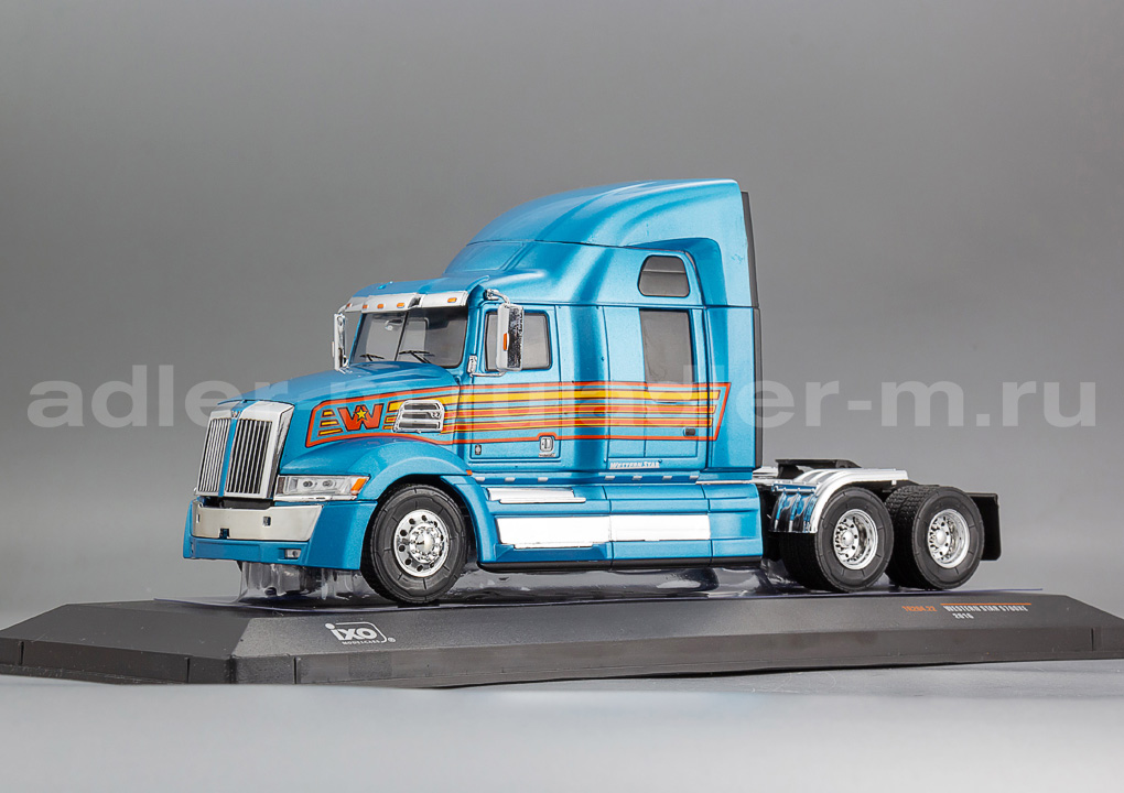 IXO 1:43 Western Star 5700 EX - 2016 (lightblue) TR204