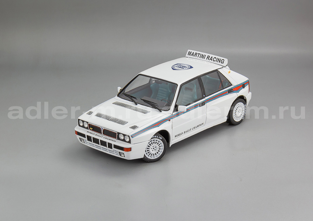 SOLIDO 1:18 Lancia Delta HF Integrale Evo 1 Martini 6 - 1992 S1807804