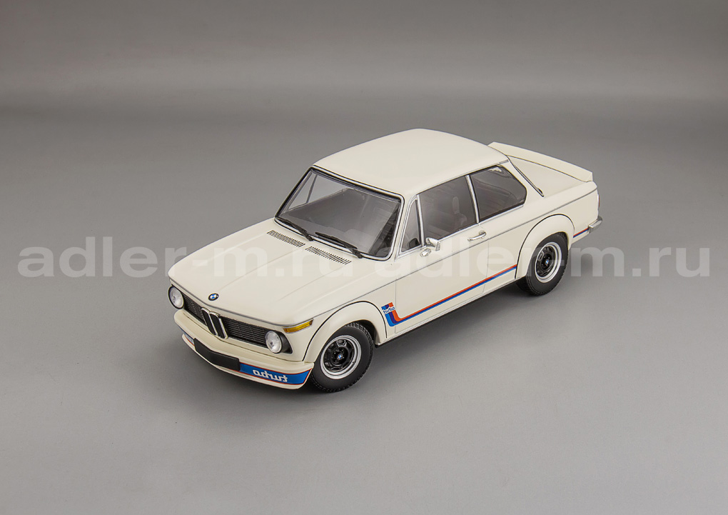MINICHAMPS 1:18 BMW 2002 Turbo - 1973 (white) 155026200