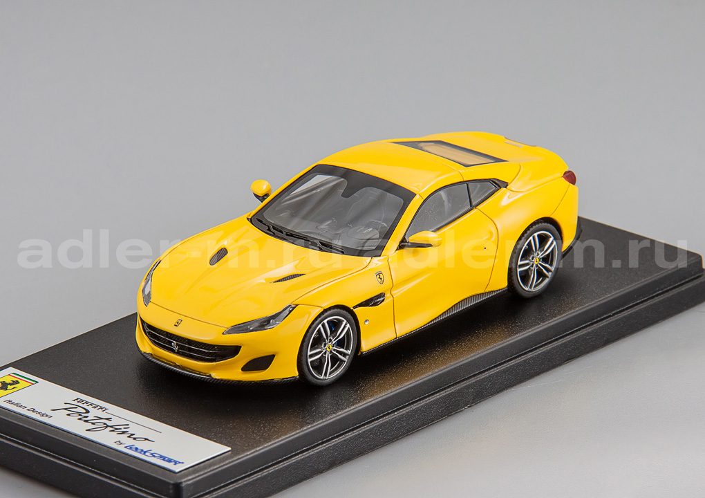 LOOKSMART 1:43 Ferrari Portofino (giallo modena) LS480C