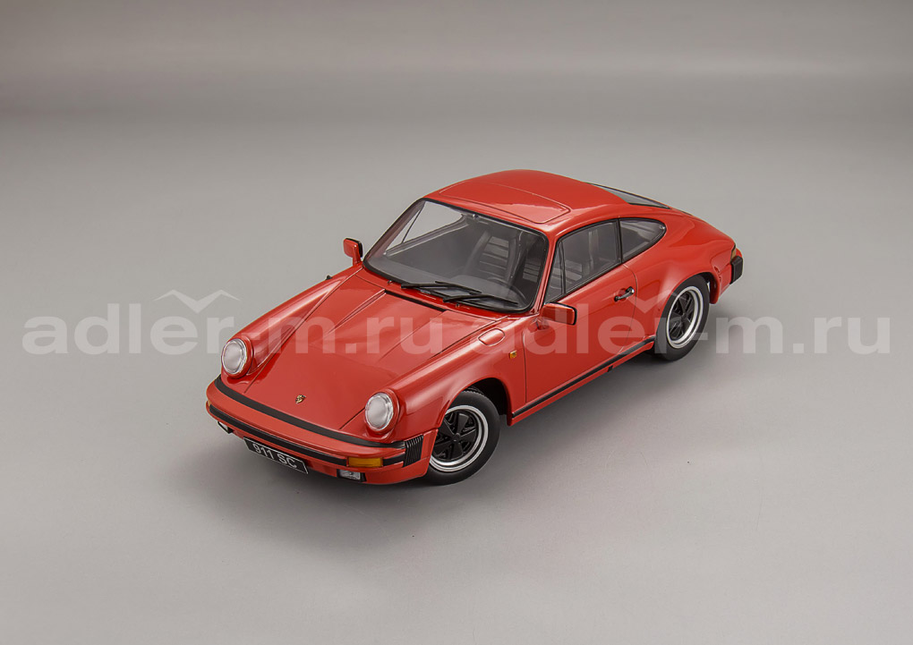 KK SCALE 1:18 Porsche 911 SC Coupe - 1983 (red) KKDC180661