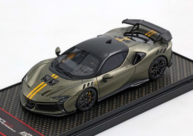BBR MODELS 1:43 Ferrari SF90 XX Stradale - 2024 (verde mazoni) BBRC285R