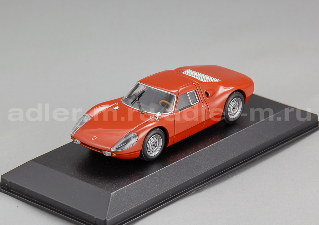 MINICHAMPS (MAXICHAMPS) 1:43 Porsche 904 - 1964 (red) 940065720