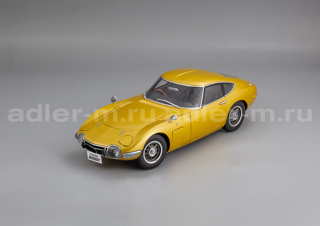 AUTOART 1:18 Toyota 2000GT - 1967 (gold) 79549