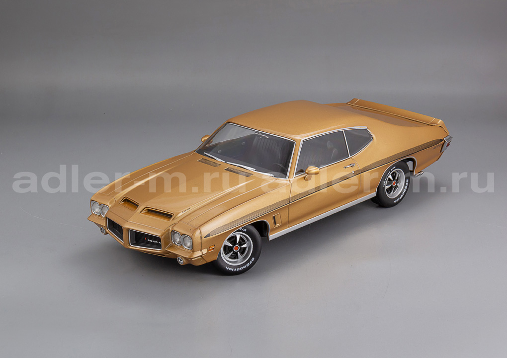 KK SCALE 1:18 Pontiac LeMans GTO 1972 (light brown metallic) KKDC181356