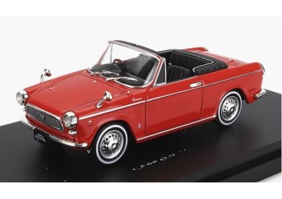 HACHETTE (Japan Car Collection) 1:43 Daihatsu Compagno Spider - 1965 (red) JPL-45