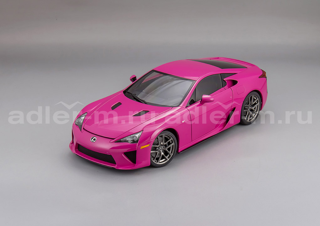 AUTOART 1:18 Lexus LFA (passionate pink) 78859