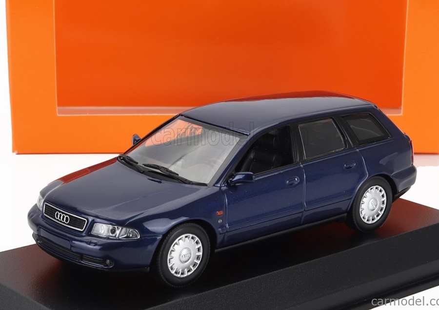 MINICHAMPS (MAXICHAMPS) 1:43 Audi A4 Avant – 1995 (dark blue) 940015011