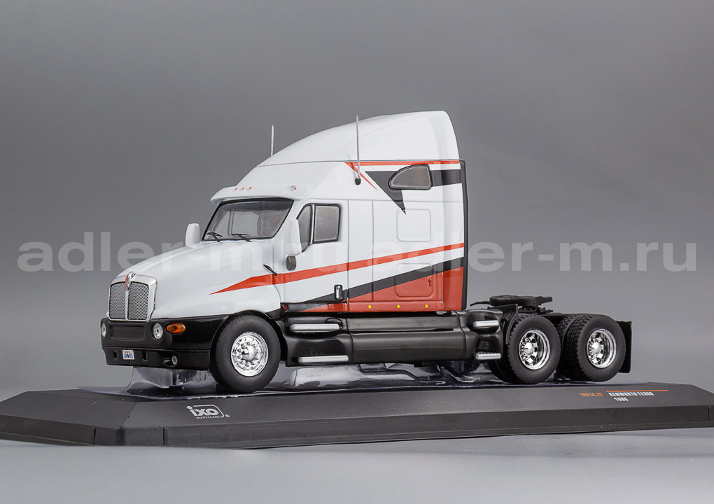 IXO 1:43 Kenworth T2000 - 1998 (white/red) TR214