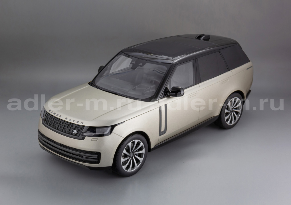 GT SPIRIT 1:12 Range Rover P530 Autobiography - 2024 (light gold) GT542