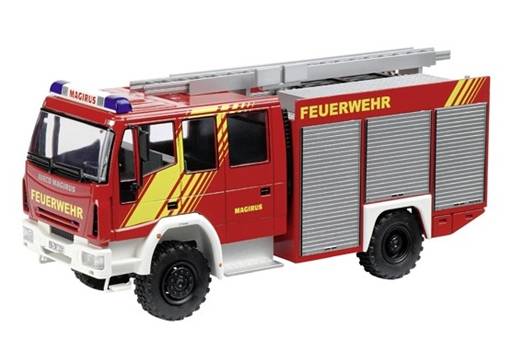 SCHUCO 1:43 Iveco Magirus TLF 20/16 Allrad 45 071 3800