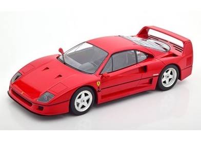 KK SCALE 1:18 Ferrari F40 - 1987 (red) KKDC180691