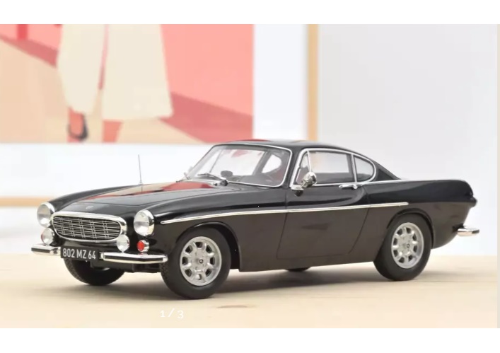 NOREV 1:18 Volvo 1800 S - 1968 (black) 188703