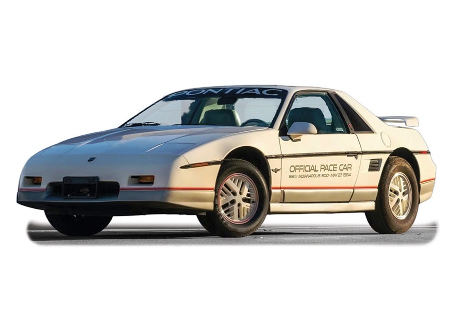 IXO 1:43 Pontiac Fiero - Indianapolis 500 Pace Car 1984 U43RDC016