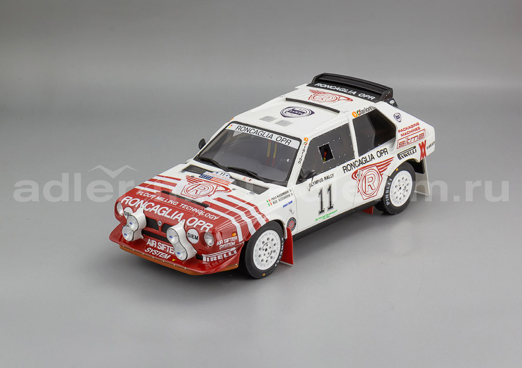 OTTO MOBILE 1:18 Lancia Delta S4 Gr.B Olympus Rally 1986 - Paolo Alessandrini OT976