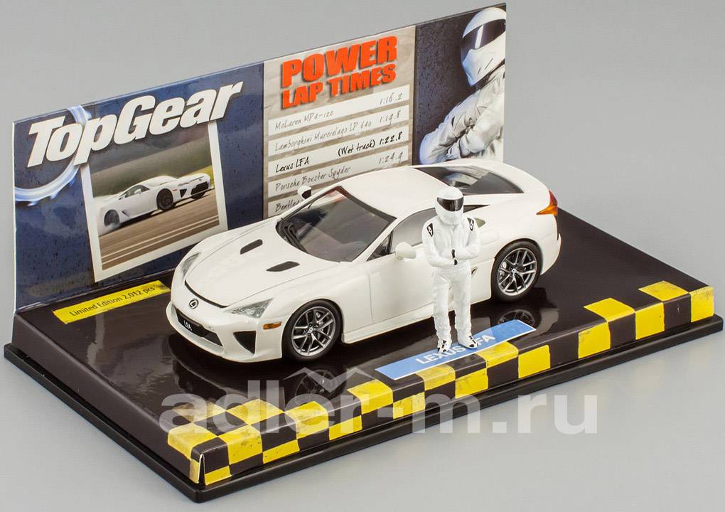 MINICHAMPS 1:43 Lexus LFA 2010 (white) 519431660