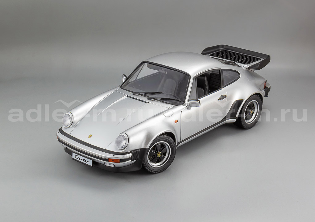 SCHUCO 1:12 Porsche 930 Turbo (silver met.) 45 067 0200