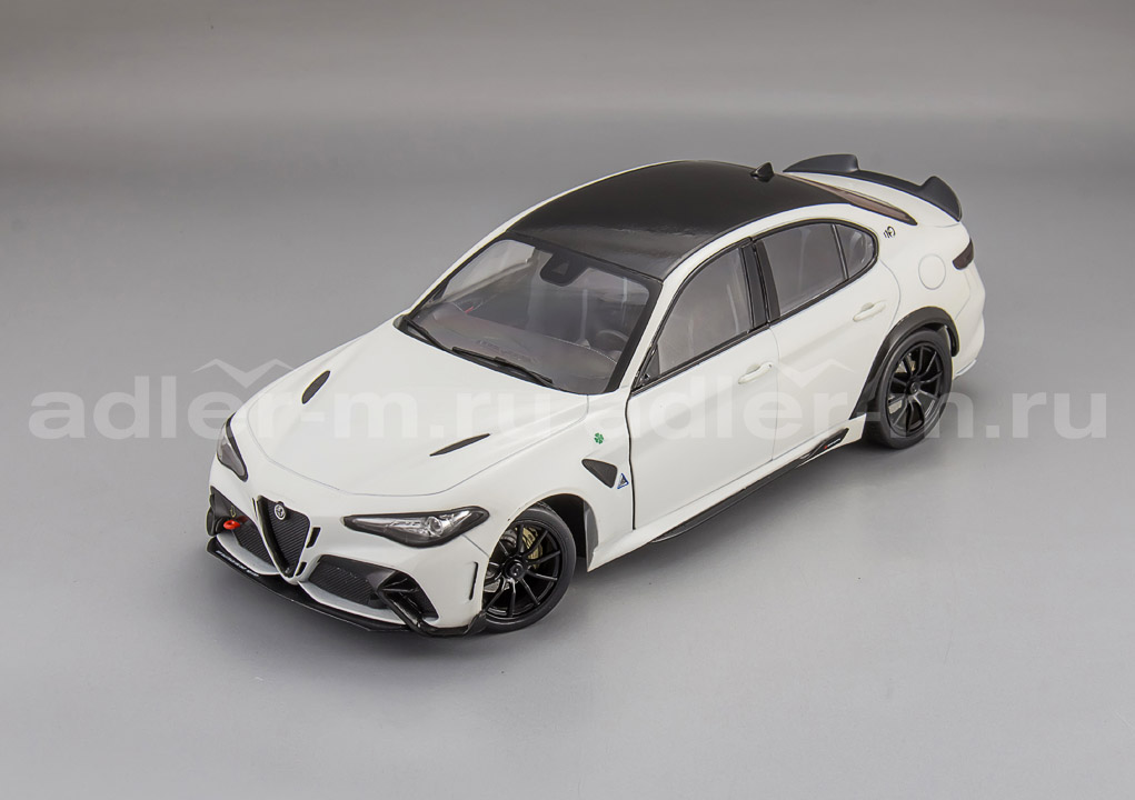 SOLIDO 1:18 Alfa Romeo Giulia GTA - 2022 (УЦЕНКА!) S1806903_DIS_m