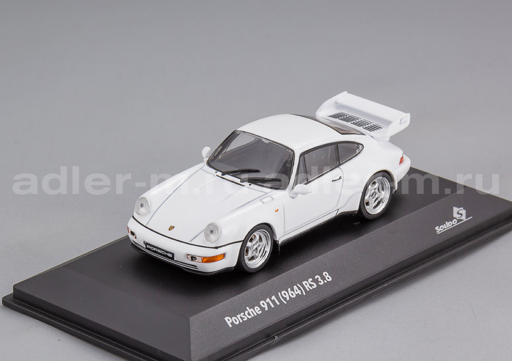 SOLIDO 1:43 Porsche 964 RS3.8 - 1994 (white) S4316902