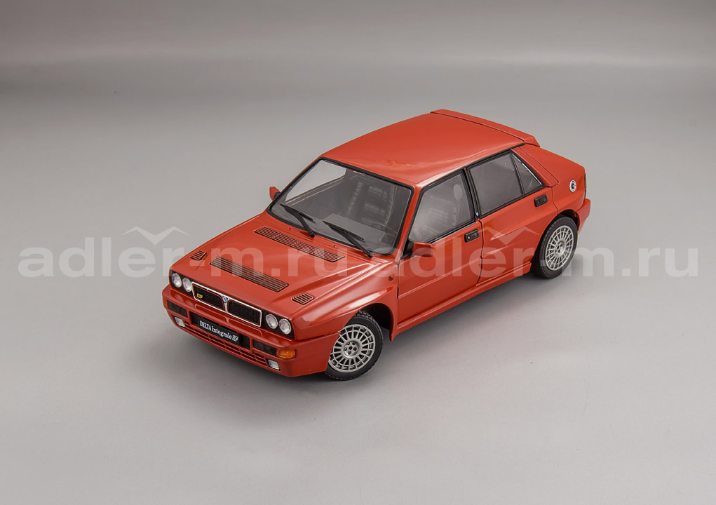 SOLIDO 1:18 Lancia Delta HF Integrale - 1991 (rosso corsa) S1807801