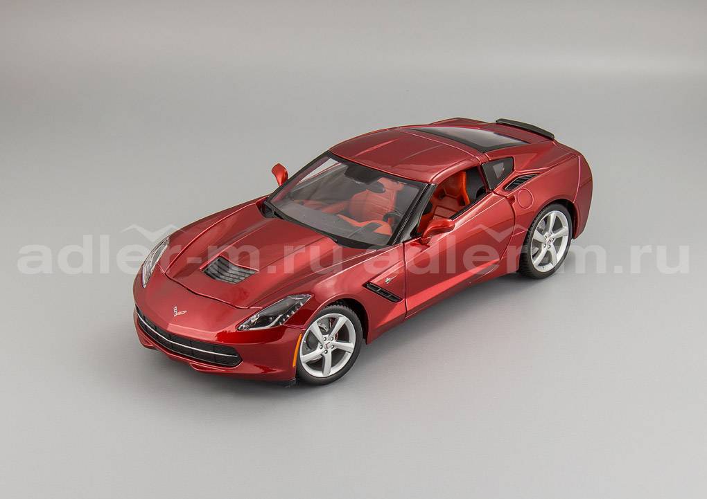 MAISTO 1:18 Chevrolet Corvette Stingray С7 2014 (red) M-31182R
