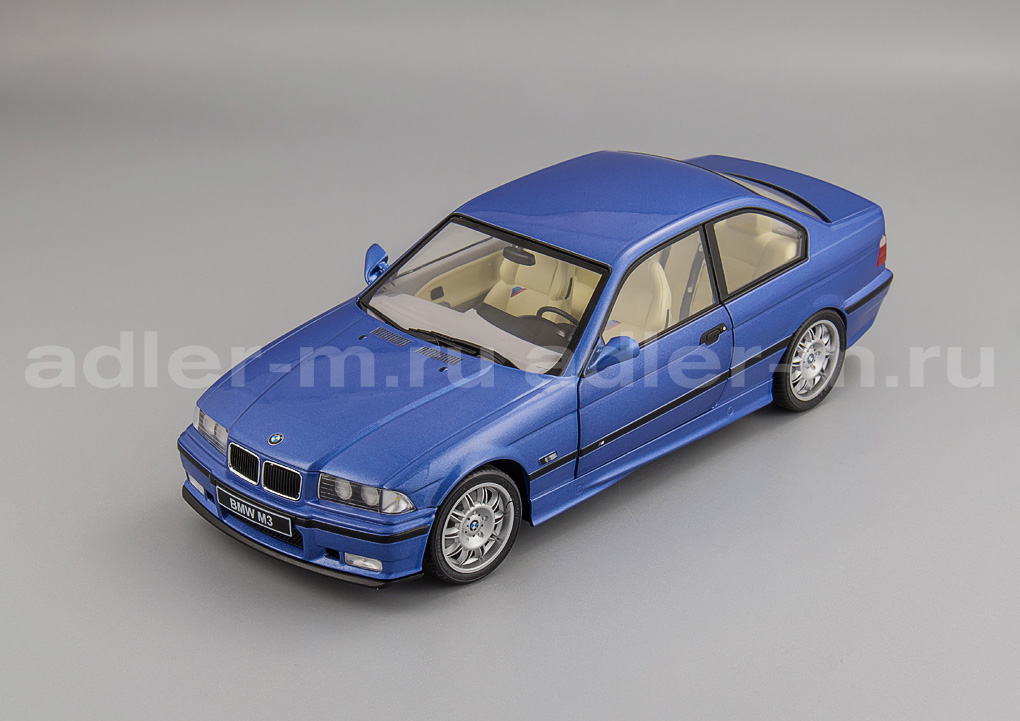 SOLIDO 1:18 BMW M3 (E36) Coupe (blue) S1803901