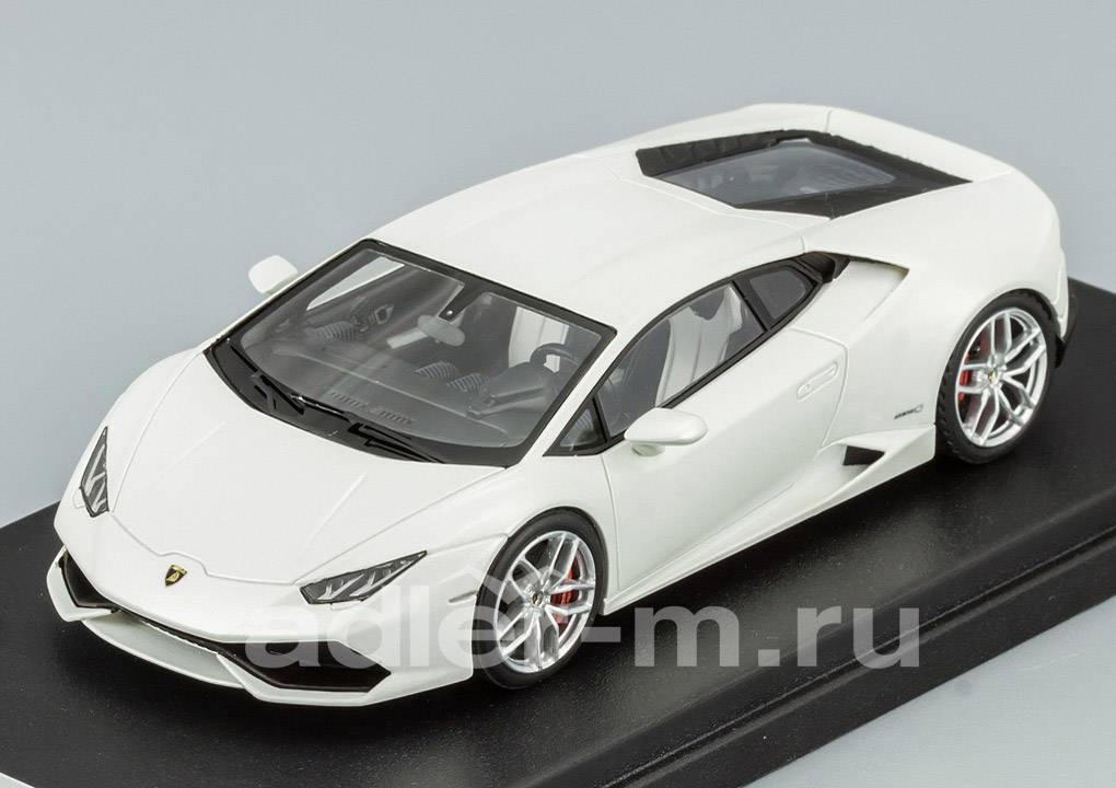 LOOKSMART 1:43 Lamborghini Huracan LP 610-4 (white) LS426A