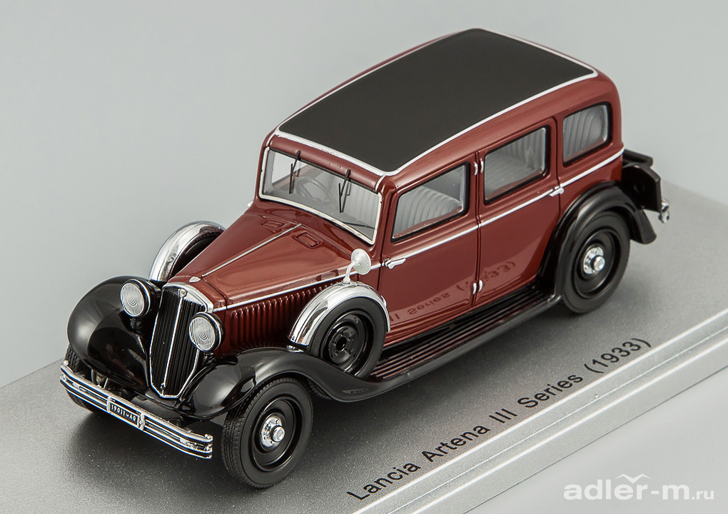 KESS SCALE MODELS 1:43 Lancia Artena Series III 1933 (red/black) KE43019011