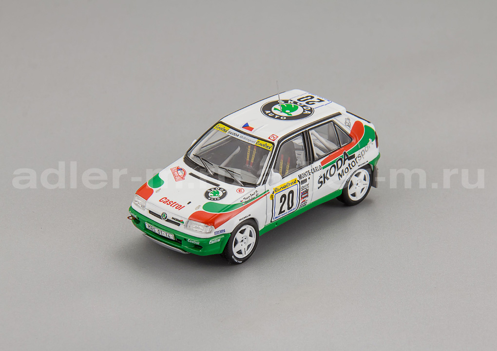 IXO 1:43 Skoda Felicia Kit Car #20 Rallye Monte Carlo 1997 RAC389