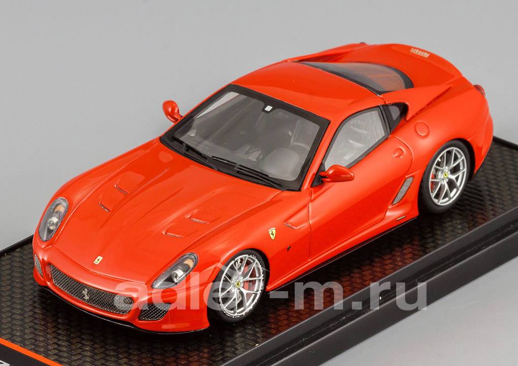 BBR MODELS 1:43 Ferrari 599 GTO (red) BBRC35B