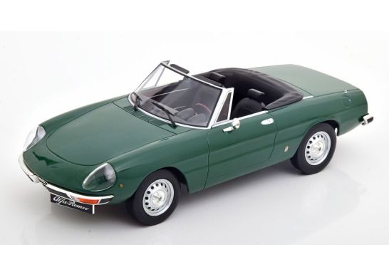 NOREV 1:18 Alfa Romeo 2000 Spider - 1978 (green) 187881