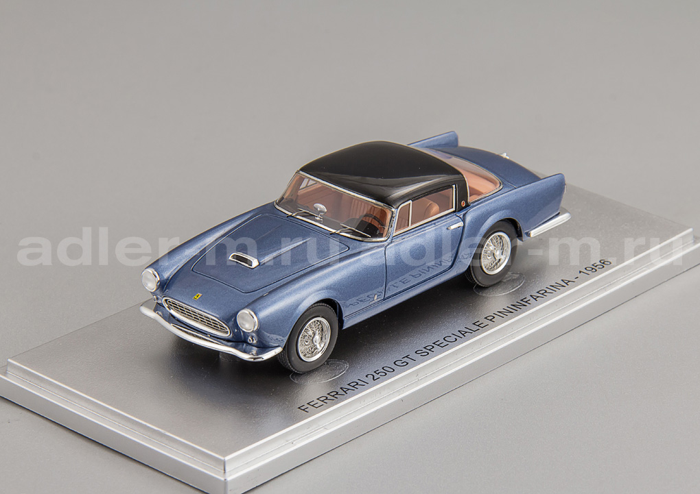 KESS SCALE MODELS 1:43 Ferrari 250GT Coupé Speciale Pininfarina 1956 (blue met.) KE43056070