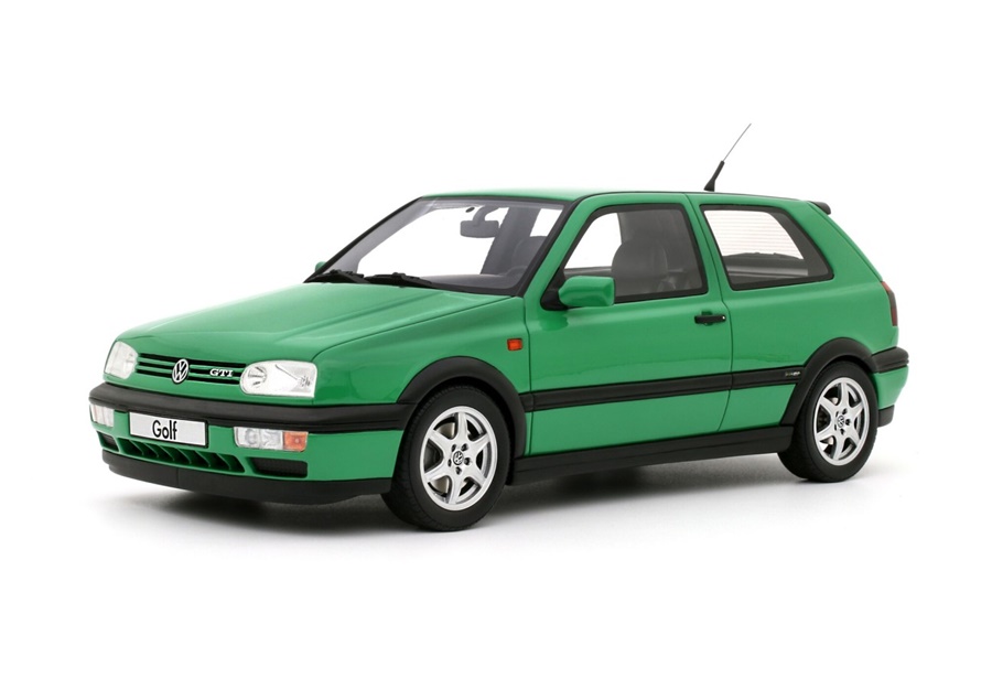 OTTO MOBILE 1:18 Volkswagen Golf III GTI "Colour Concept" - 1995 (salsagreen) OT1187
